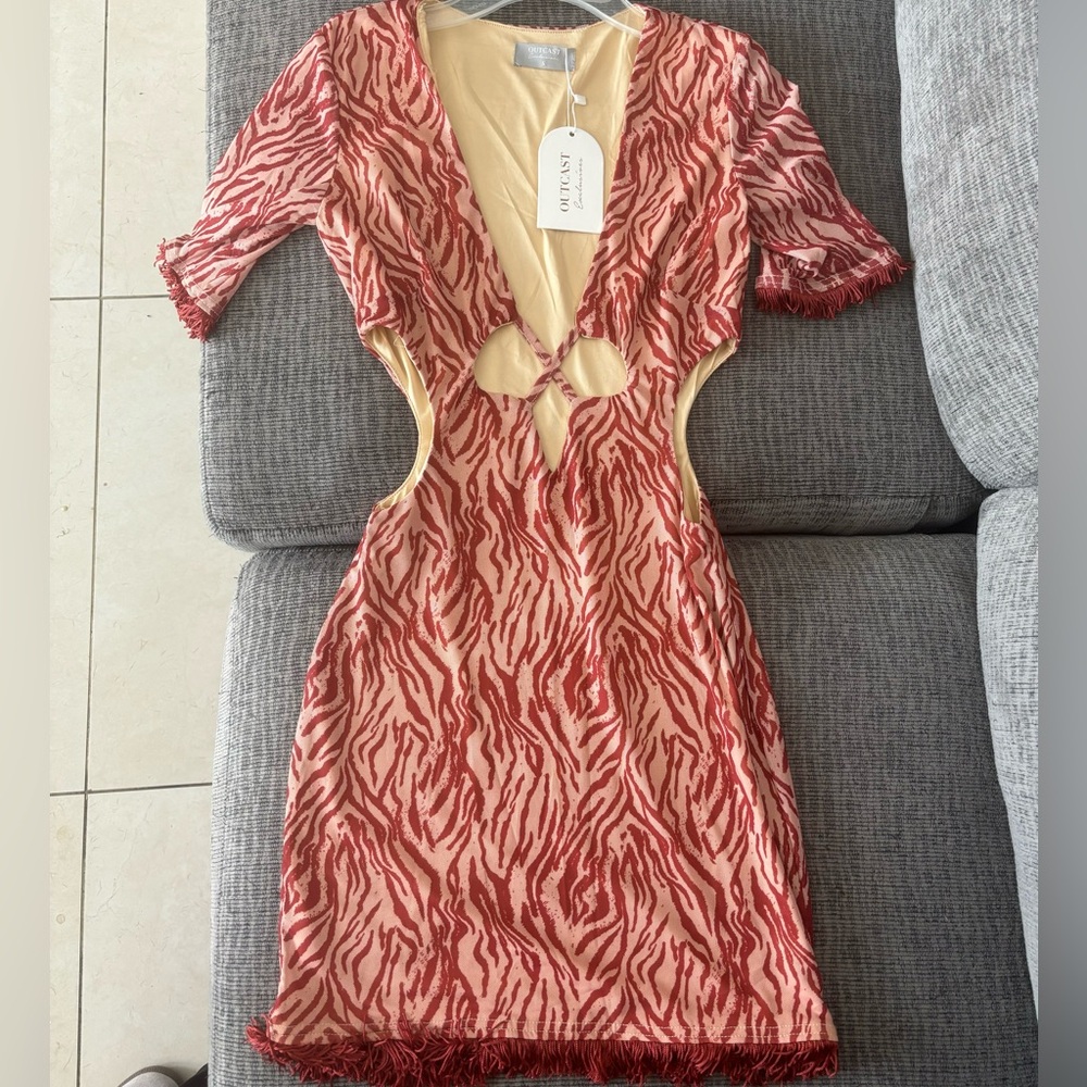 Outcast mini dress
